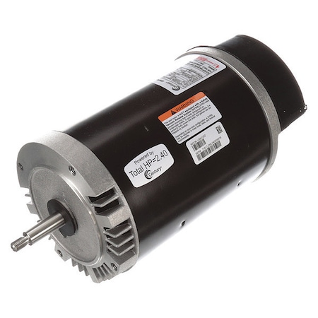 Pool Pump Motor, Permanent Split Capacitor, 2 HP, 56J Frame, 3, 450 Nameplate RPM MPN:USN1202