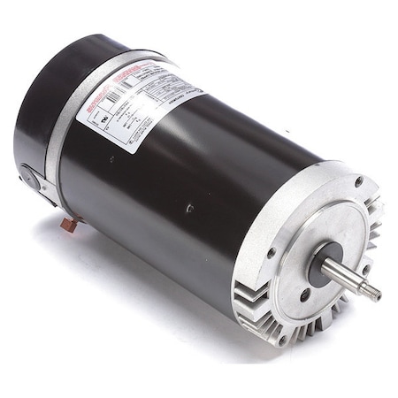 Pool Pump Motor, Permanent Split Capacitor, 2 1/2 HP, 56J Frame, 3, 450 Nameplate RPM MPN:USN1252