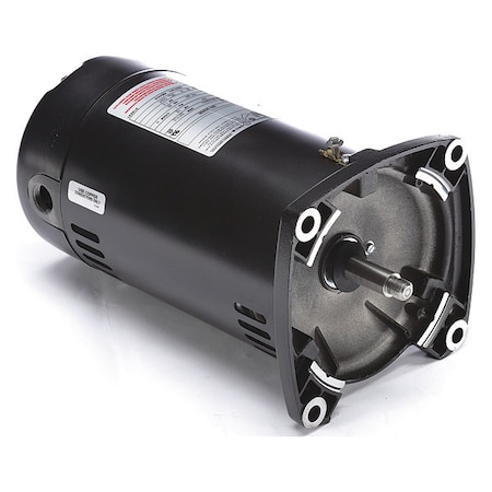 Pool Pump Motor, Capacitor-Start/Run, 1/2 HP, 48Y Frame, 3, 450 Nameplate RPM MPN:USQ1052