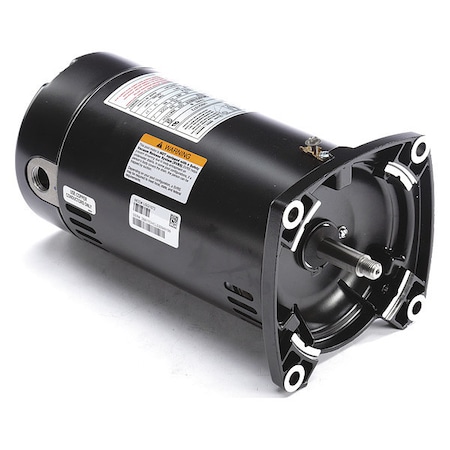 Pool Pump Motor, Capacitor-Start/Run, 3/4 HP, 48Y Frame, 3, 450 Nameplate RPM MPN:USQ1072