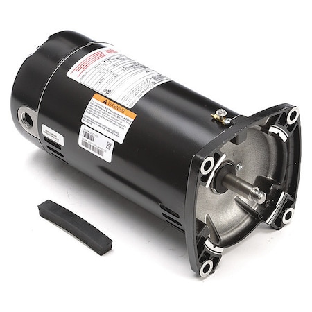 Pool Pump Motor, Capacitor-Start/Run, 1 HP, 48Y Frame, 3, 450 Nameplate RPM MPN:USQ1102