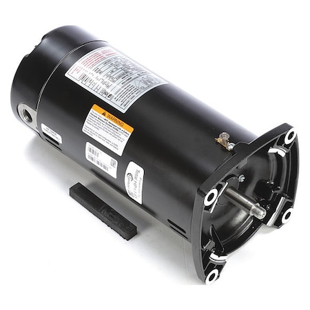 Pool Pump Motor, Capacitor-Start/Run, 1 1/2 HP, 48Y Frame, 3, 450 Nameplate RPM MPN:USQ1152