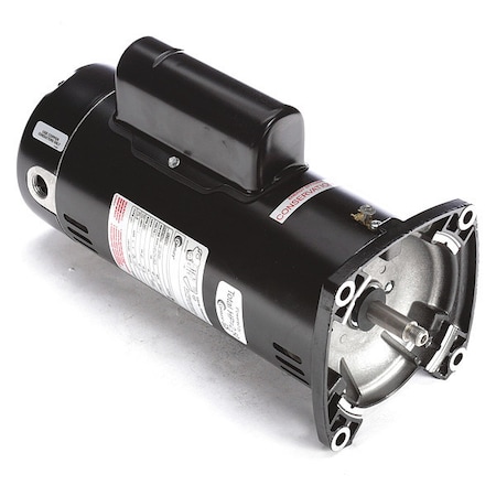 Pool Pump Motor, Capacitor-Start/Run, 2 1/2 HP, 48Y Frame, 3, 450 Nameplate RPM MPN:USQ1252