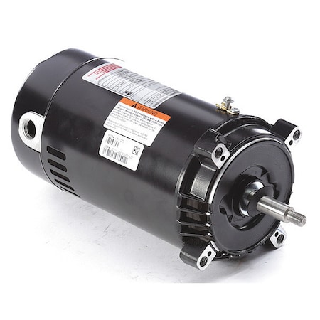 Pool Pump Motor, Capacitor-Start, 3/4 HP, 56J Frame, 3, 450 Nameplate RPM MPN:UST1072