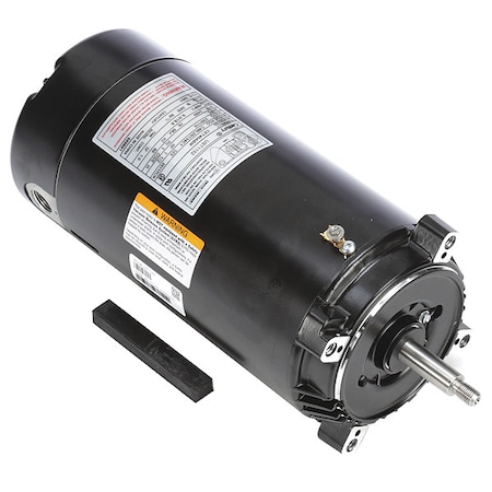Pool Pump Motor, Capacitor-Start, 1 1/2 HP, 56J Frame, 3, 450 Nameplate RPM MPN:UST1152