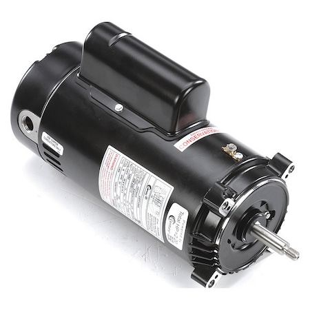 Pool Pump Motor, Capacitor-Start/Run, 2 HP, 56J Frame, 3, 450 Nameplate RPM MPN:UST1202