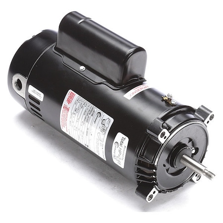 Pool Pump Motor, Capacitor-Start/Run, 2 1/2 HP, 56J Frame, 3, 450 Nameplate RPM MPN:UST1252