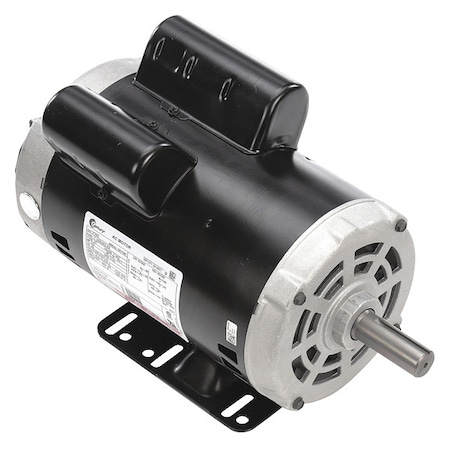 Capacitor-Start/Run General Purpose Motor, 2 hp HP, 145T Frame, 208-230/115V AC Voltage MPN:V102