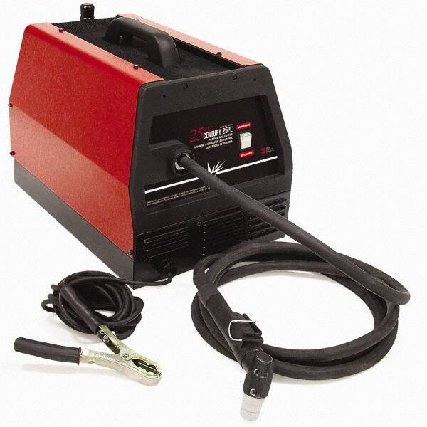 3/16 Cut Capacity, 25 Amps, 208/230 Input Volts, 20%, Century Plasma Cutter MPN:82021 3/16 Cut Capacity, 25 Amps, 208/230 Input Volts, 20%, Century Plasma Cutter MPN:82021