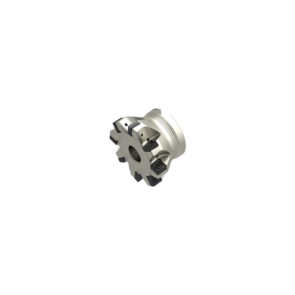 Indexable Square-Shoulder Face Mill:  A491250R0512A100200EF,  2-1/2'' Cut Dia,  1.0000