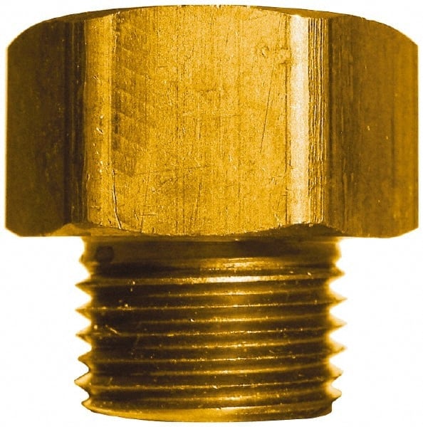 Garden Hose Fitting: Female Hose to Male Hose, Brass MPN:P-20A-12E