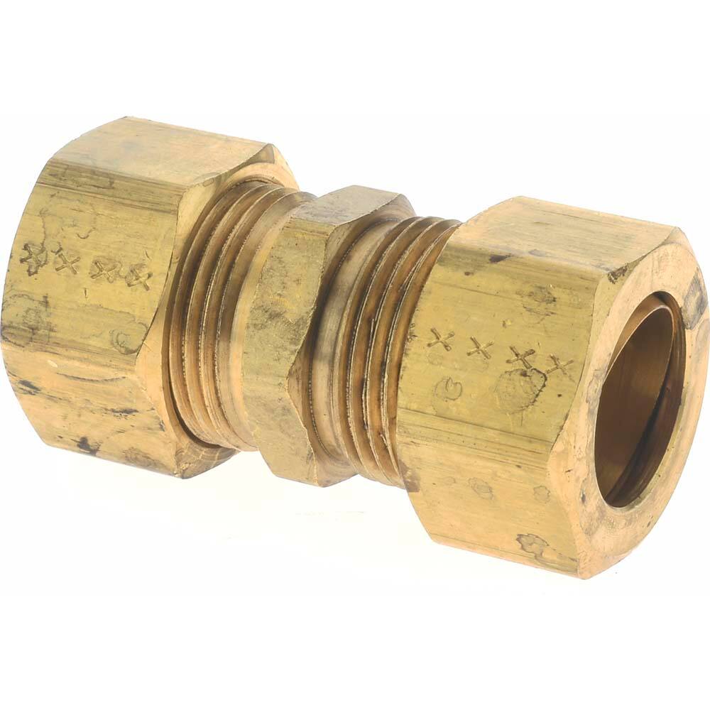Compression Tube Union: Compression x Compression MPN:62A-1010 Compression Tube Union: Compression x Compression MPN:62A-1010