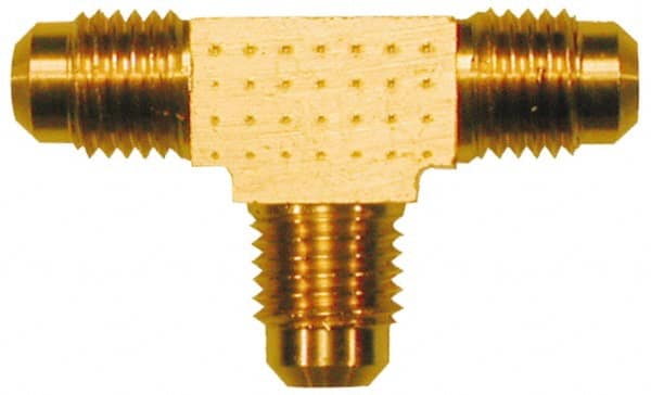 Brass Flared Tube Union: 5/16 in Tube OD, 45 ° MPN:T2-5 Brass Flared Tube Union: 5/16 in Tube OD, 45 ° MPN:T2-5