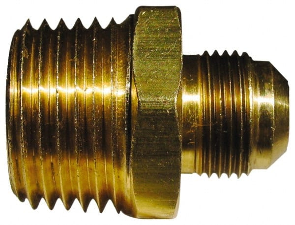 Brass Flared Tube Connector: 7/8