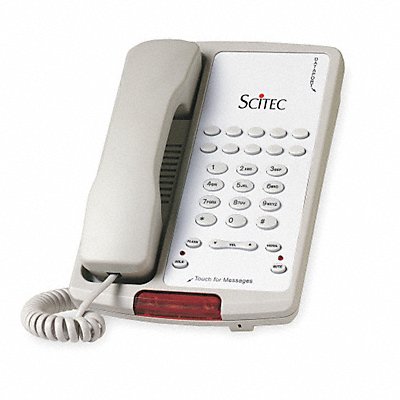 Hospitality Feature Phone Ash MPN:Aegis-10-08 (AS)