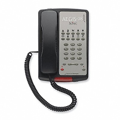 Hospitality Feature Phone Black MPN:Aegis-10-08 (BK)