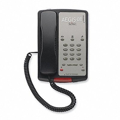 Hospitality Feature Phone Black MPN:Aegis-3-08 (BK)