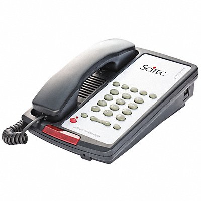 Hospitality Feature Phone Black MPN:Aegis-5-08 (BK)
