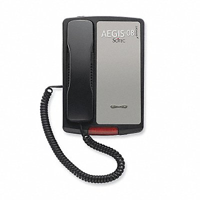 Hospitality Lobby Phone Black MPN:Aegis-LB-08 (BK)