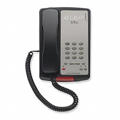 Hospitality Speakerphone Black MPN:Aegis-PS-08 (BK)
