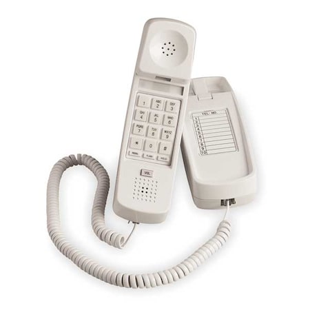 Trimline Phone, Ash MPN:205T (AS)