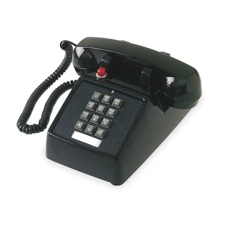 Standard Desk Phone, Black MPN:2510D MW (BK)