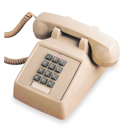 Standard Desk Phone, Ash MPN:2510D NOMW (AS)