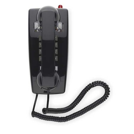 Standard Wall Phone, Black MPN:2554W MW (BK)