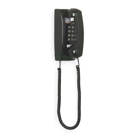 Standard Wall Phone, Black MPN:2554W NOMW (BK)