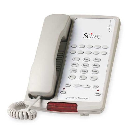 Hospitality Feature Phone, Ash MPN:Aegis-10-08 (AS)