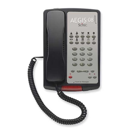 Hospitality Speakerphone, Black MPN:Aegis-10S-08 (BK)