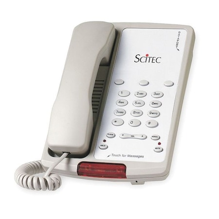 Hospitality Feature Phone, Ash MPN:Aegis-3-08 (AS)