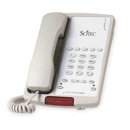 Hospitality Feature Phone, Ash MPN:Aegis-5-08 (AS)
