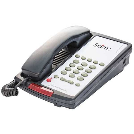 Hospitality Feature Phone, Black MPN:Aegis-5-08 (BK)