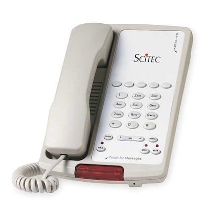 Hospitality Speakerphone, Ash/Black MPN:Aegis-5S-08 (AS)