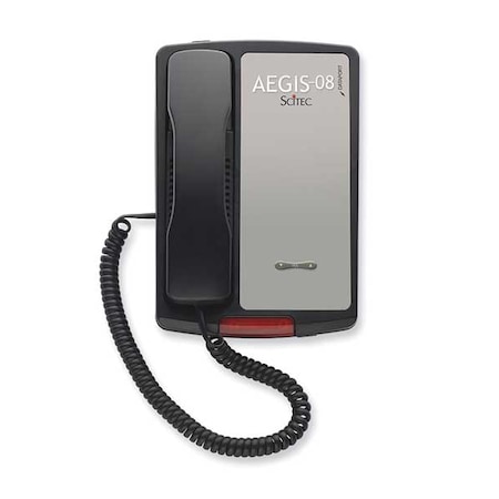 Hospitality Lobby Phone, Black MPN:Aegis-LB-08 (BK)