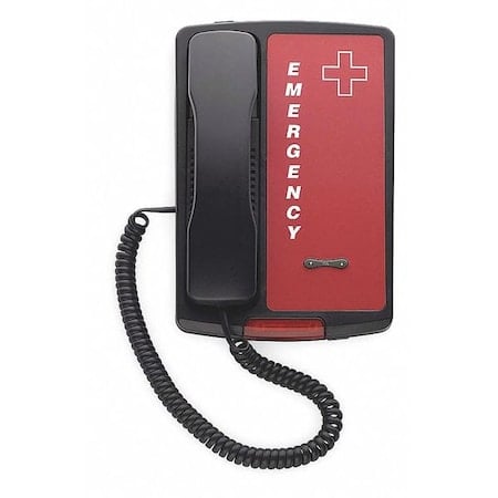 Emergency Phone, Black MPN:Aegis-LBE-08 (BK)