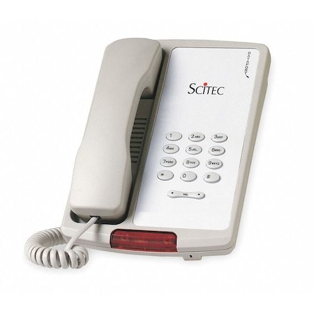 Hospitality Basic Phone, Ash MPN:Aegis-P-08 (AS)