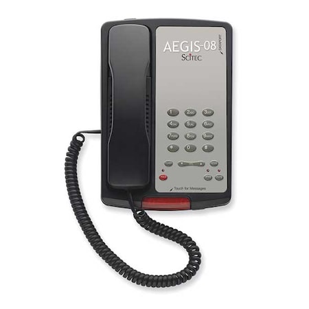 Hospitality Speakerphone, Black MPN:Aegis-PS-08 (BK)