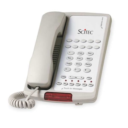 Hospitality Speakerphone, Ash MPN:Aegis-T-08 (AS)