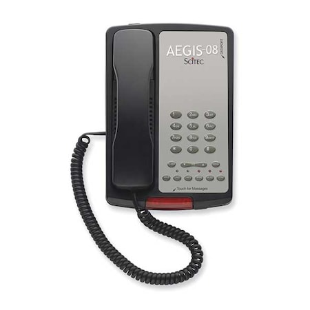 Hospitality Speakerphone, Black MPN:Aegis-TP-08 (BK)