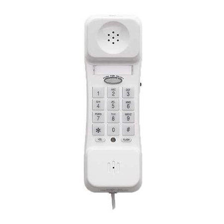 Disposable Phone Healthcare, Desk White MPN:H2001 (White)