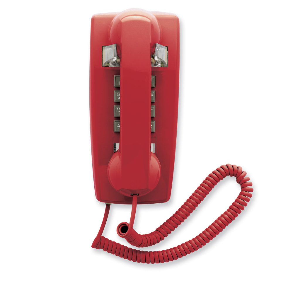 Scitec 2500 Series Phone, Red, 25403 MPN:25403
