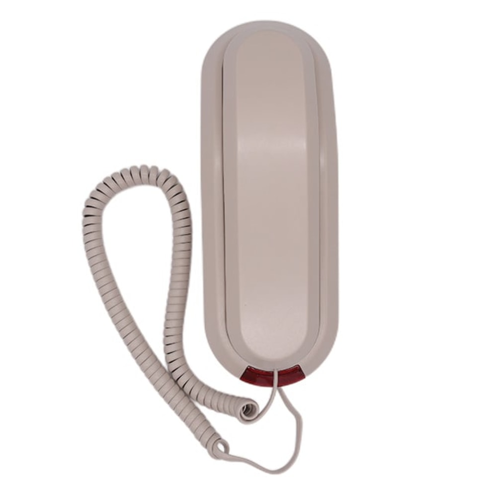 TeleMatrix Trimline Corded Phone, With ADA Volume Boost/Data Port, Ash, 69119 MPN:69119