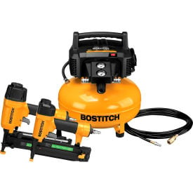 Bostitch 2 Tool Compressor Combo Kit BTFP2KIT
