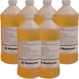 Mastercool® 90032-6 Vacuum Pump Oil / Case of Six 32 Oz Bottles 90032-6