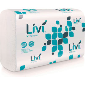 Livi® VPG Select Multi-Fold Towel 1-Ply 9-7/16