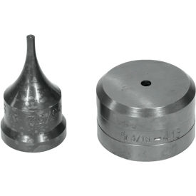 Edwards® Round Punch & Die Set 5/32