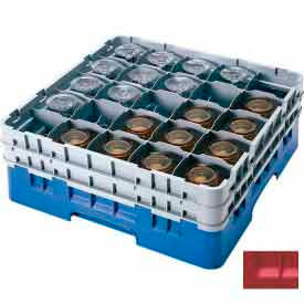 Cambro 25S958163 - Camrack Glass Rack 25 Compartments 10-1/8