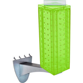 Global Approved 700231-GRE Four-sided Pegboard Tower W/ Extension 4